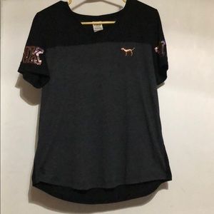 Rose Gold Bling PINK shirt